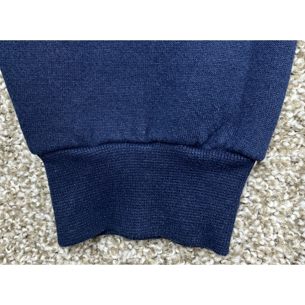 Vintage Russell Athletic East Carolina University Hoodie Navy Blue Size XL - Picture 6 of 9